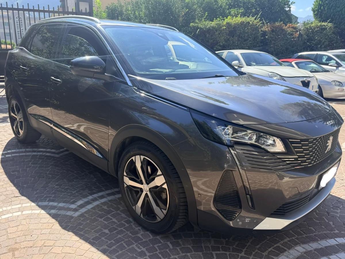 PEUGEOT 3008 Blue HDi 130 EAT8 S&S GT Line