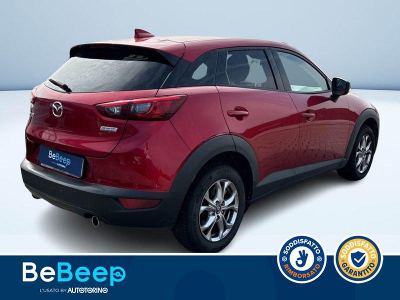 Mazda CX-3 2.0 BUSINESS FULL LED PACK 2WD 121CV MY18