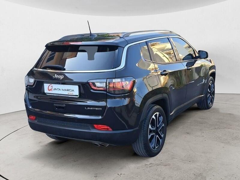Jeep Compass 1.3 Turbo 150 CV AUTOM. GPL LIMITED
