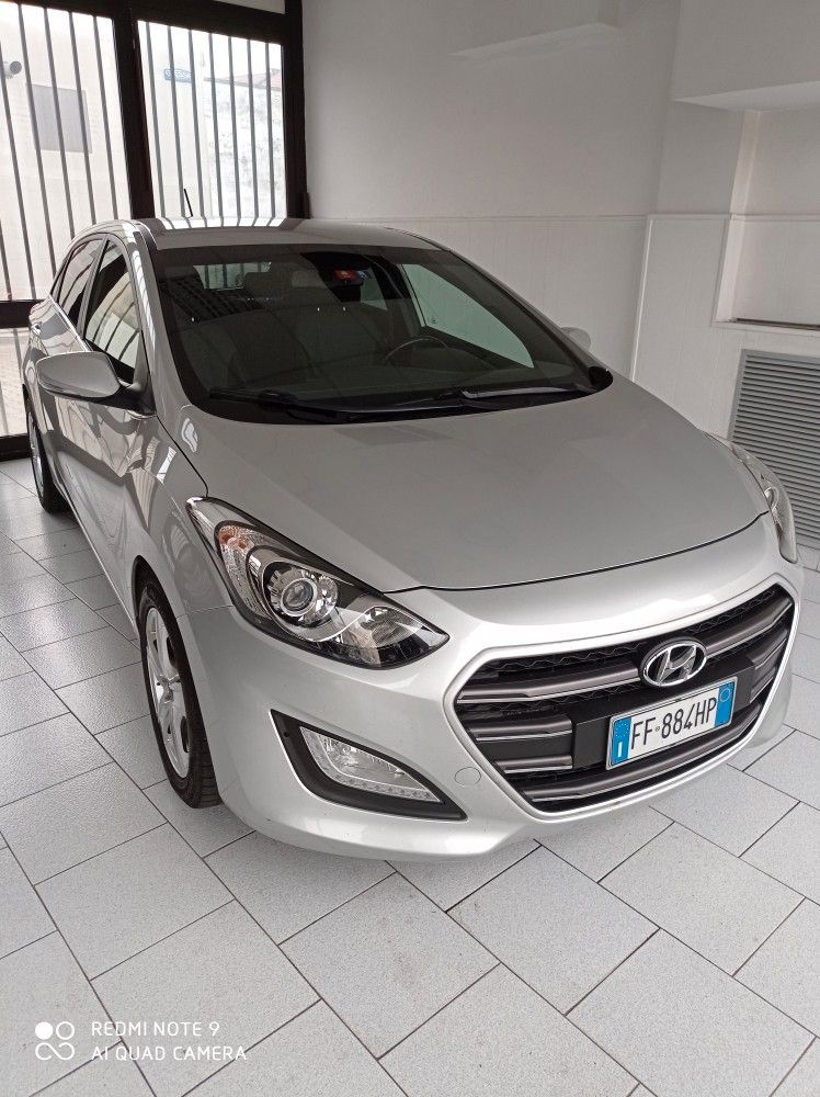 Hyundai i30 1.6 CRDi 5p. Go!