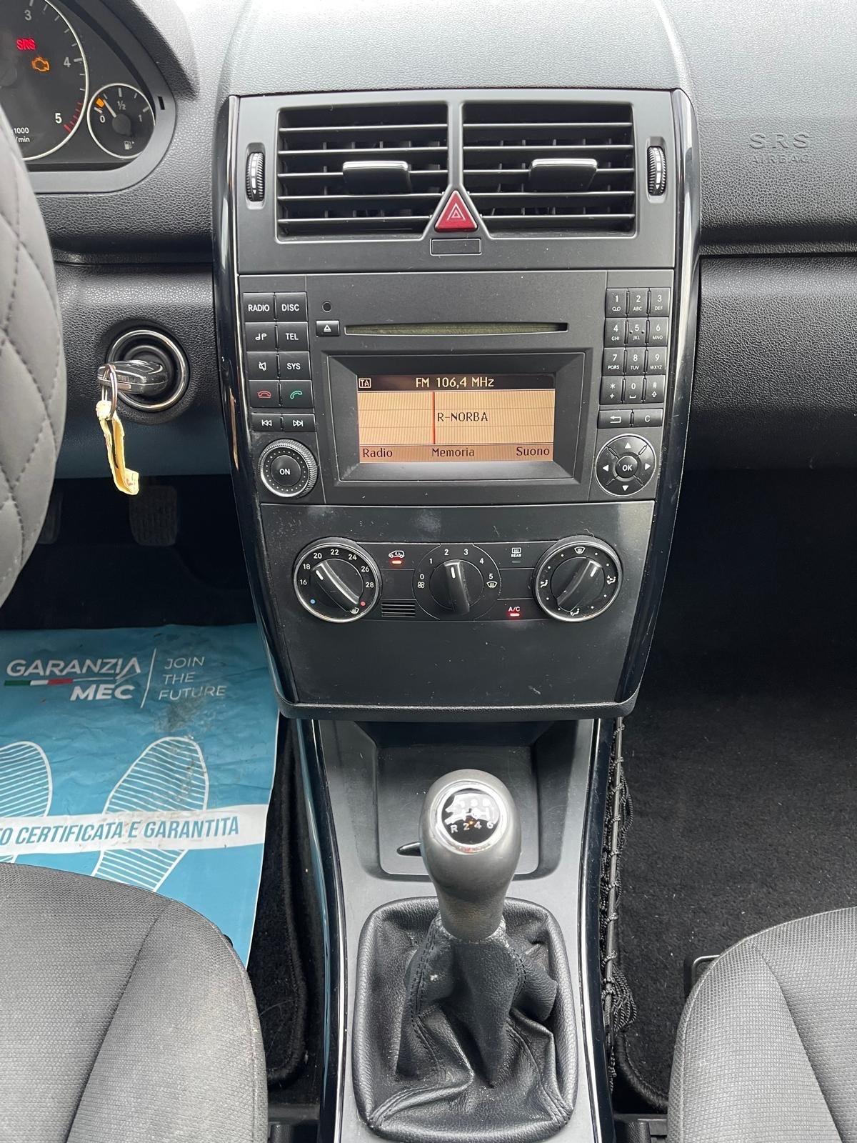 Mercedes A 180 - NEOPATENTATI