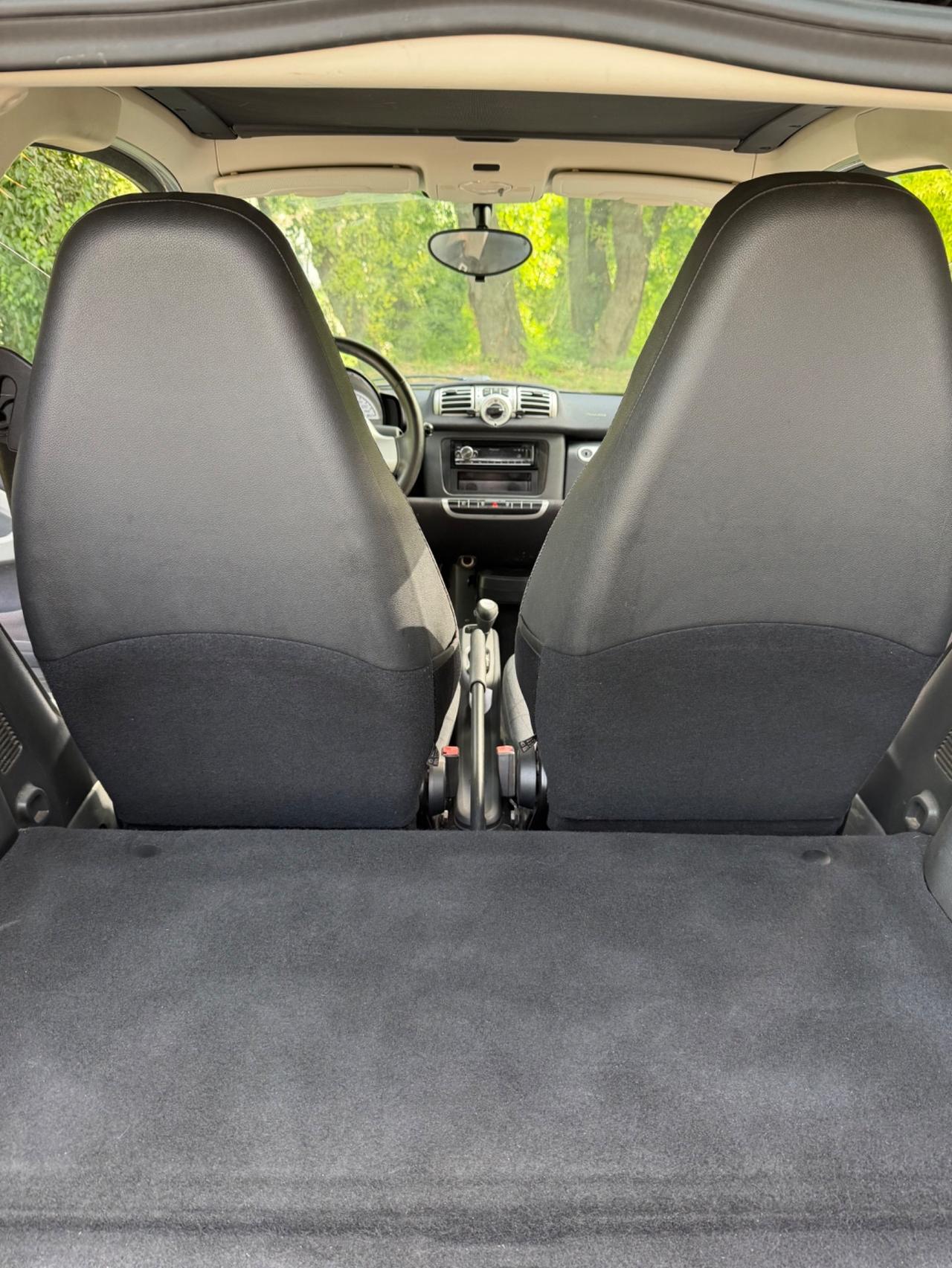 Smart ForTwo RESTYLING 1000 52 kW MHD