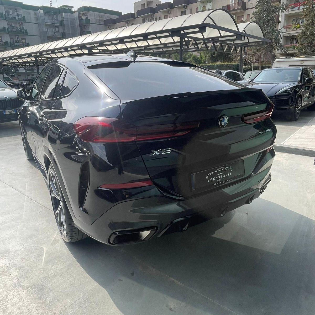 BMW - X6 - xDrive40d 48V Msport