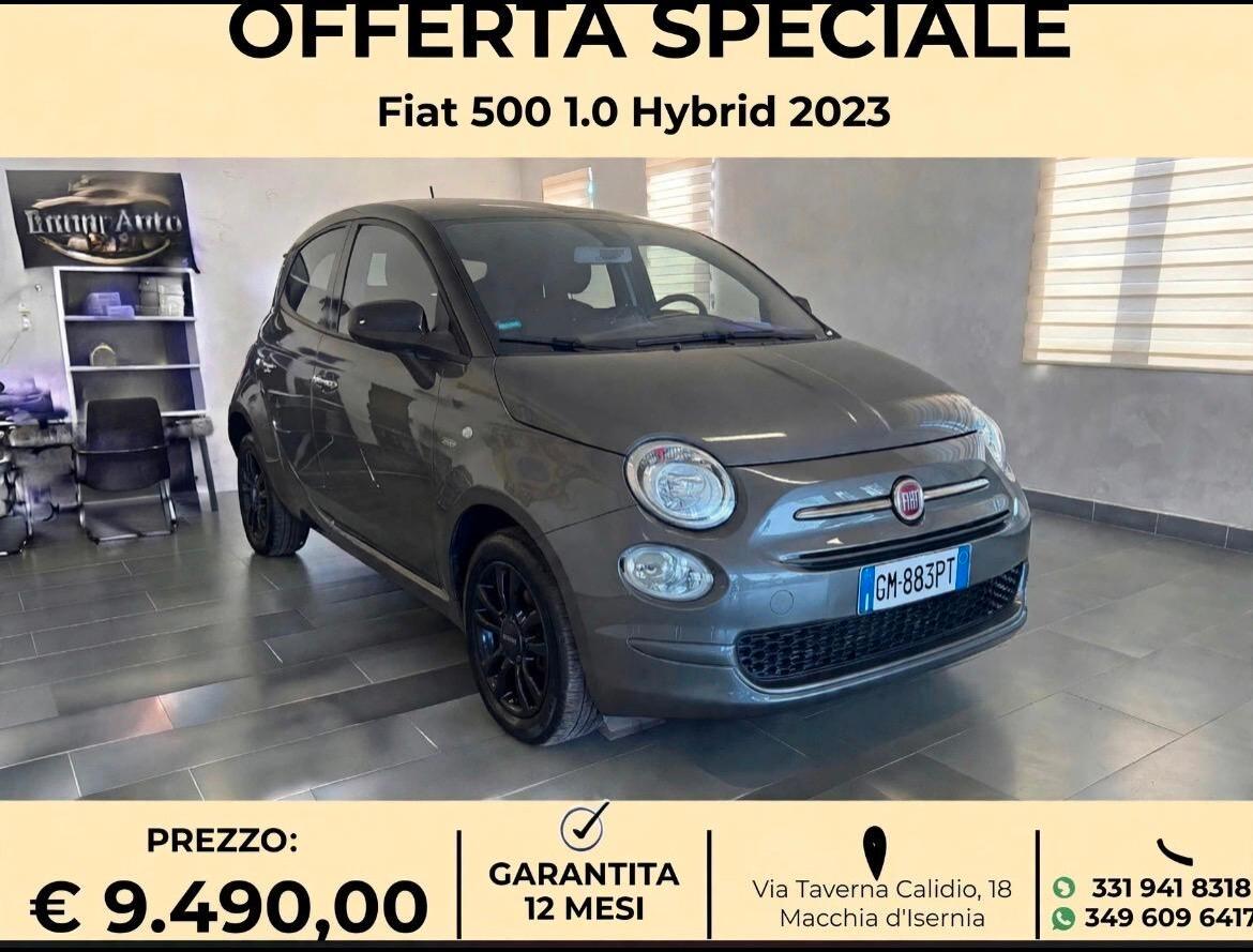 Fiat 500 1.0 Hybrid Dolcevita 2023