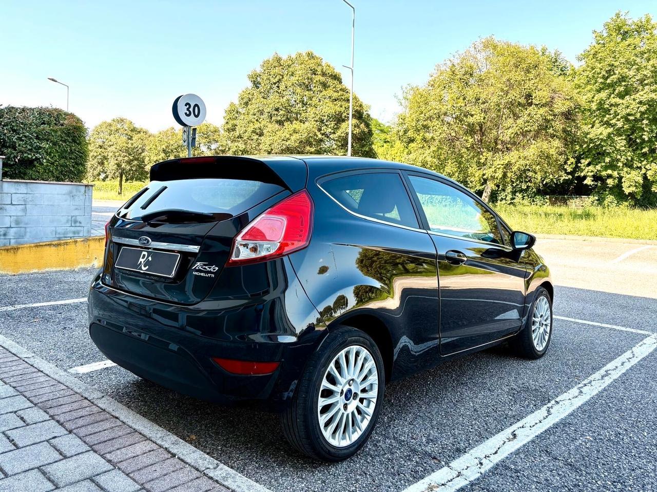 Ford Fiesta 1.4 GPL Titanium Neopatentati