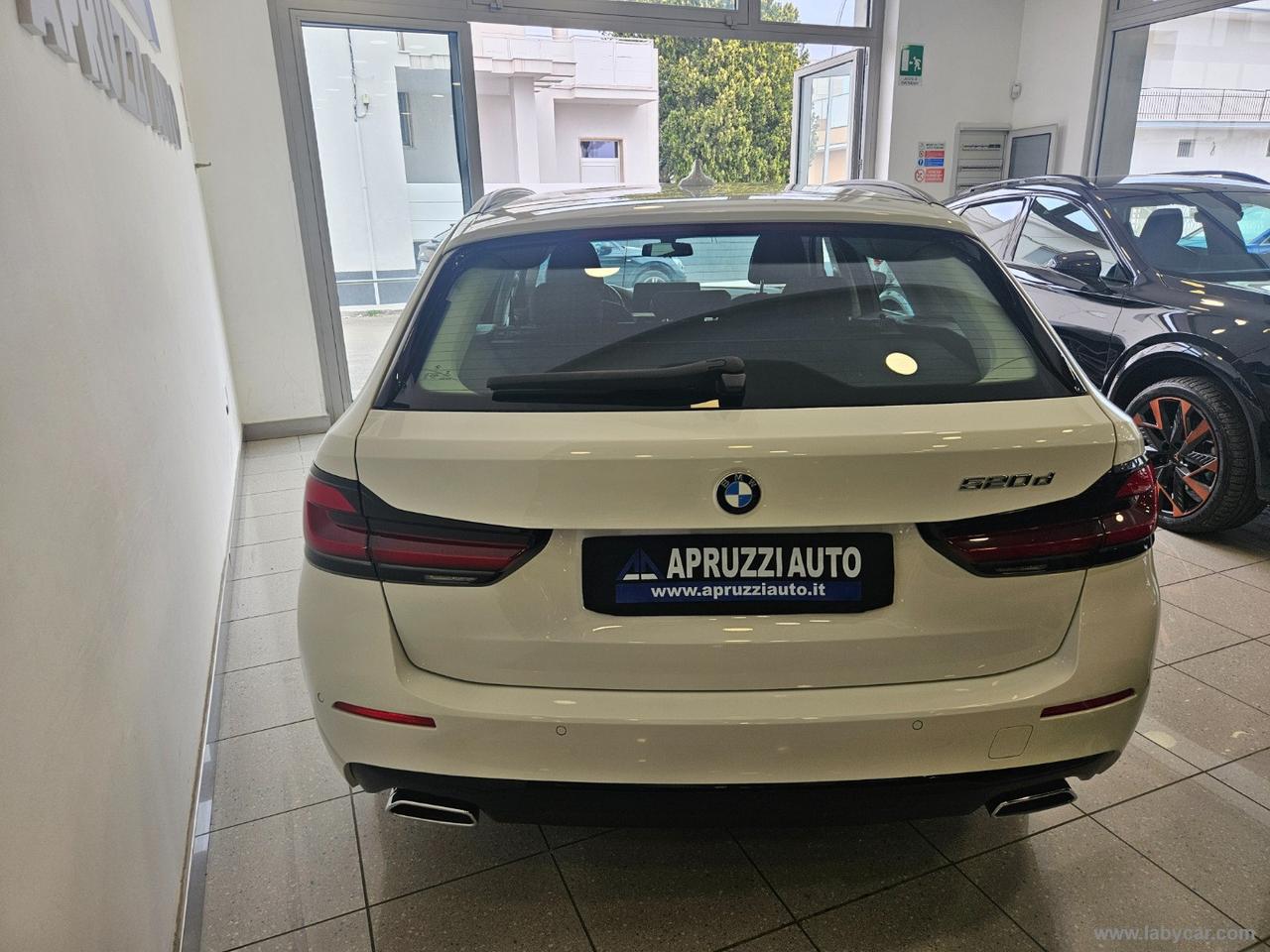 BMW 520d 48V Touring Business