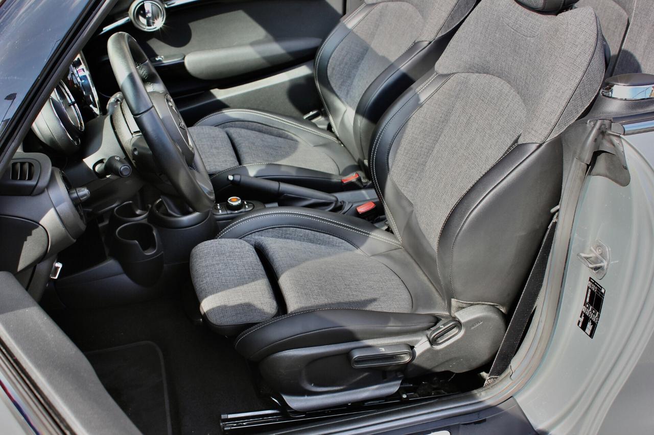 MINI ONE CABRIO CLASSIC TRIM SEDILI SPORT ANTRACITE