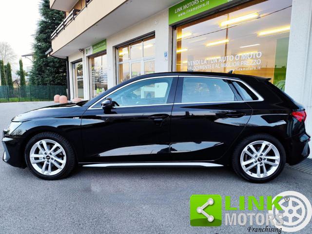 AUDI A3 SPB 35 TFSI GARANZIA INCLUSA