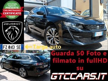 Peugeot 508 SW 1.5bluehdi EAT8 Allure Navi RetroCam IVA DEDUC.