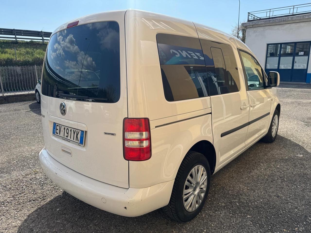 Volkswagen Caddy 2.0 Ecofuel 5p. Trendline