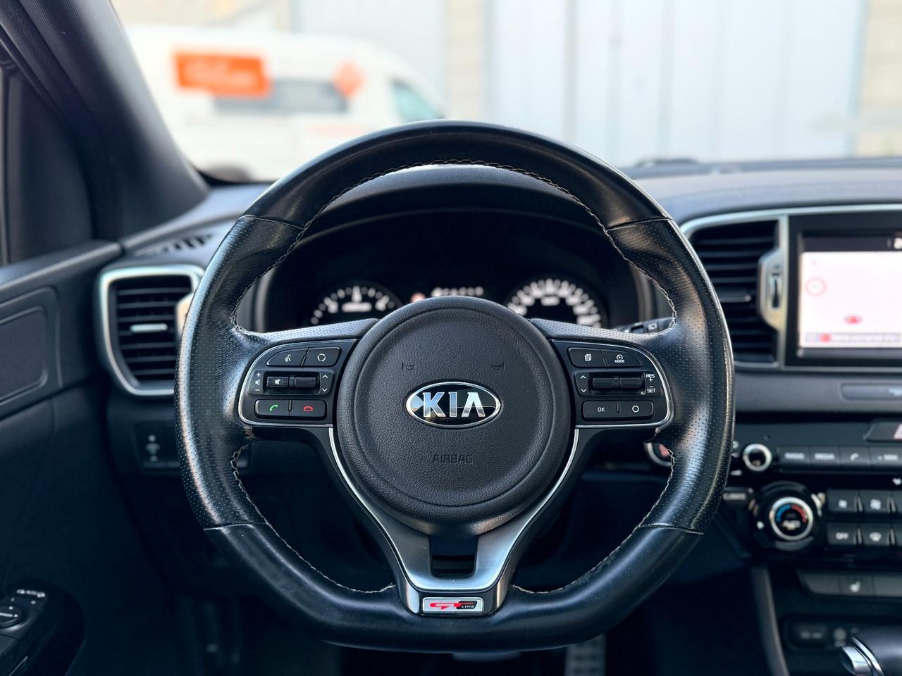 Kia Sportage 1.7 CRDI 141 CV DCT7 2WD GT Line