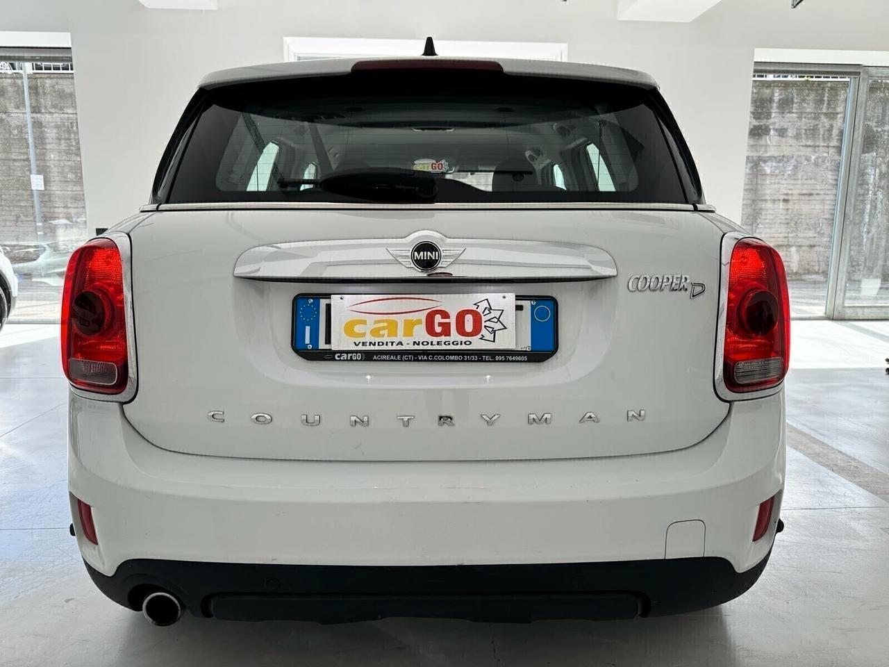 Mini Cooper D Countryman Mini 2.0 Cooper D Hype Countryman