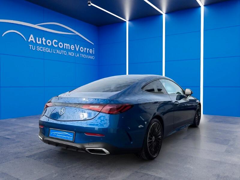MERCEDES CLE Coupé (C236) CLE 200 Coupé AM...