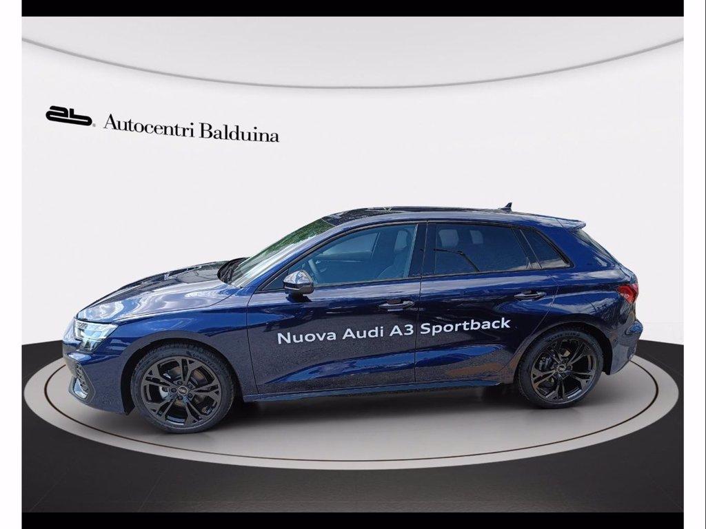 AUDI A3 sportback 2.0 tdi s line edition 150cv s-tronic del 2024