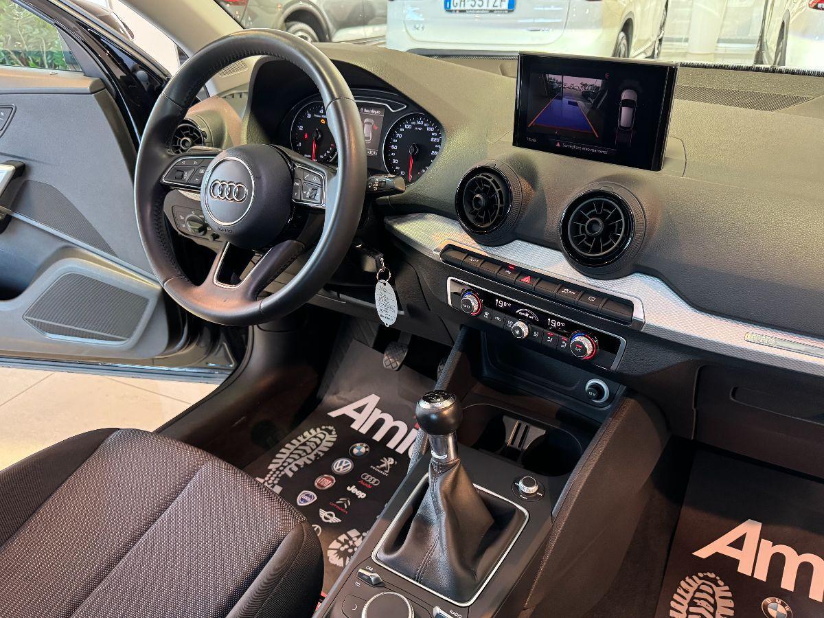 AUDI Q2 1.6 TDI Sport solo 86.000 Km