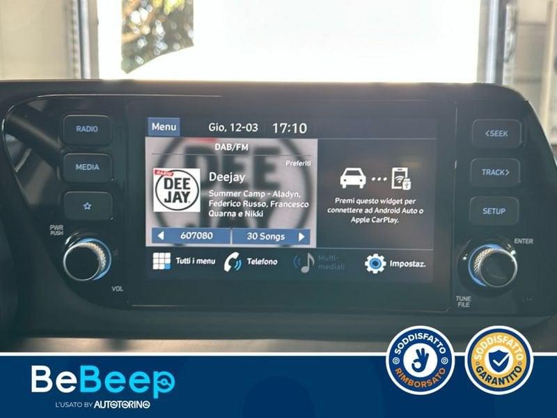 Hyundai i20 1.2 MPI CONNECTLINE