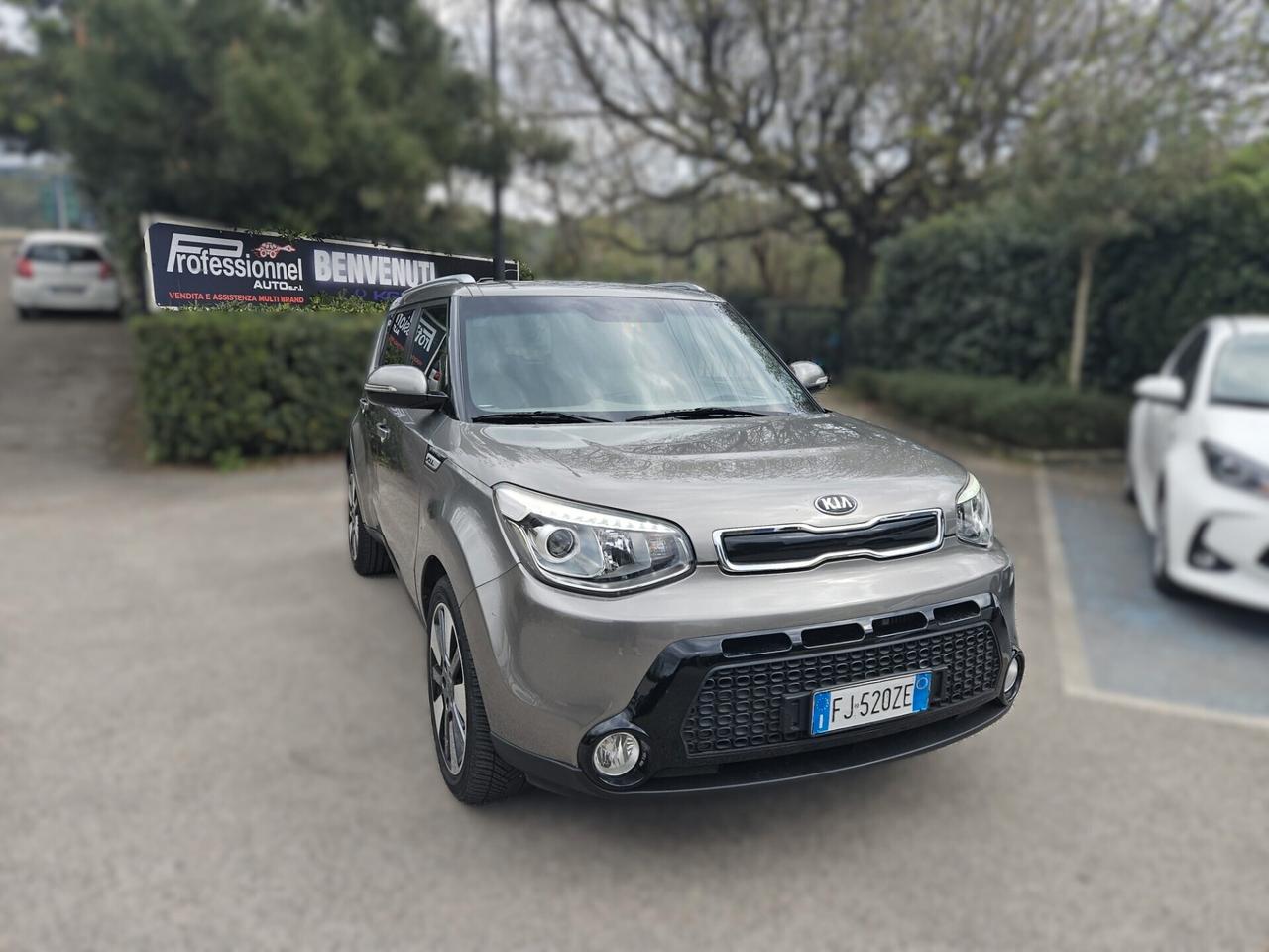 Kia Soul 1.6 CRDi You Soul Automatica