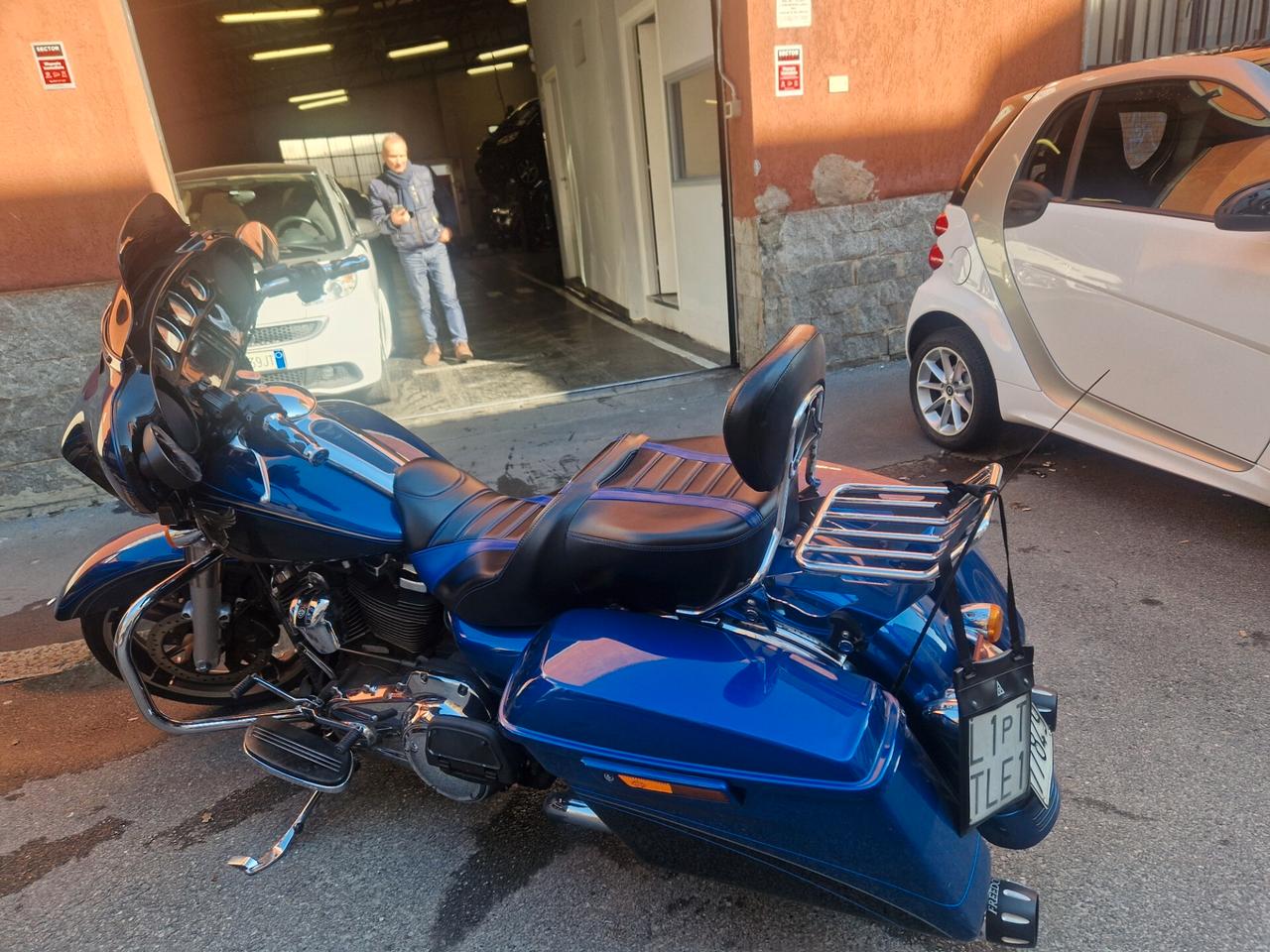 Harley-davidson Street Glide anniversary