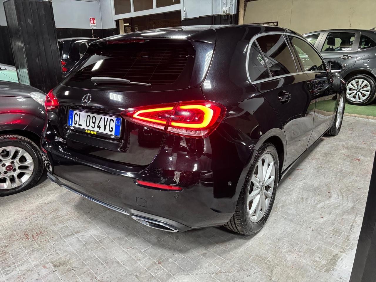 Mercedes-benz A 180 d Automatic Sport
