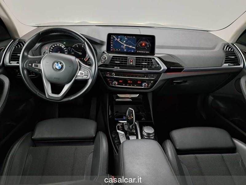 BMW X3 xDrive20d xLine CON 3 TRE ANNI DI GARANZIA KM ILLIMITATI PARI ALLA NUOVA