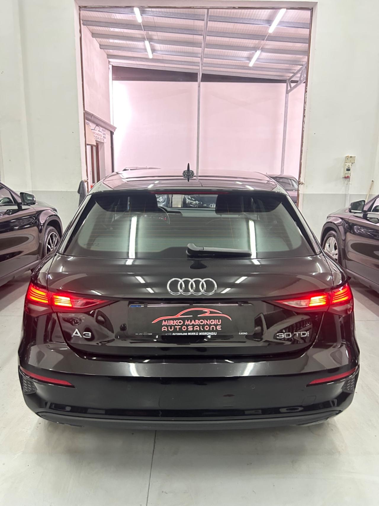 Audi A3 SPB 30 TDI S tronic Advanced FINANZIABILE