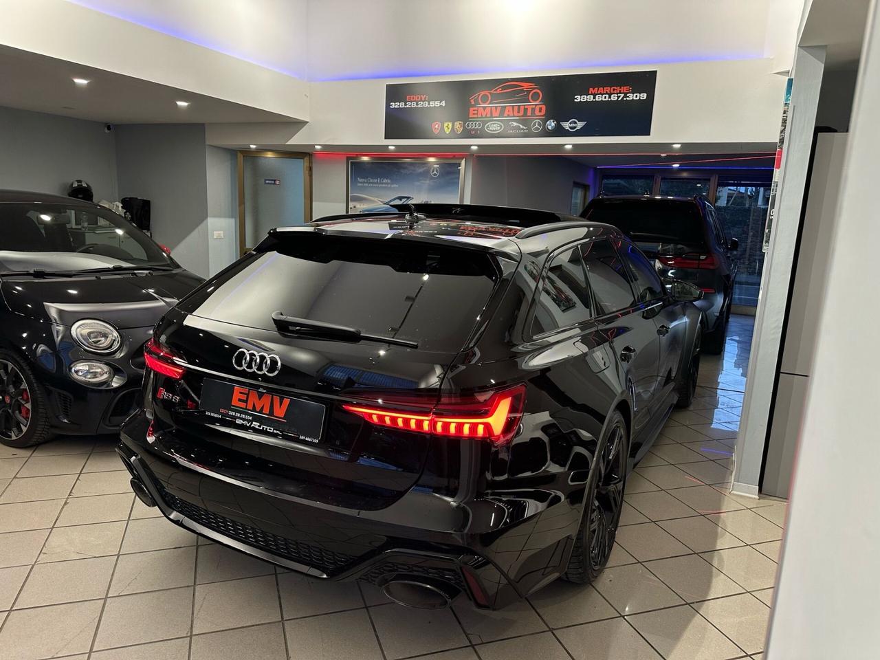 Audi RS6 Audi RS6 4.0 FULL FULL CARBOCERAMICA 2025