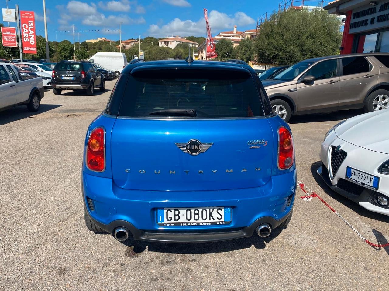 Mini Cooper S Countryman John Cooper Works JCW