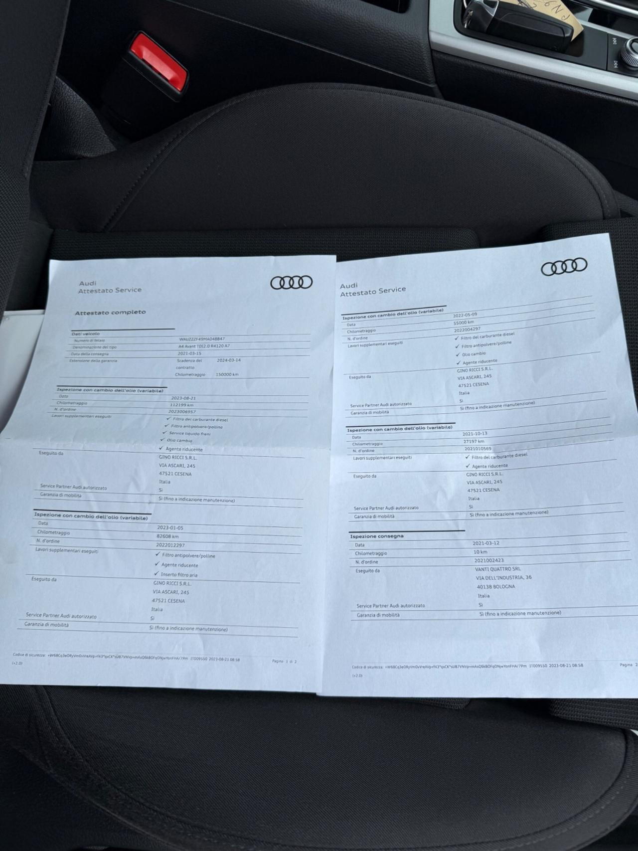 Audi A4 Avant 35 TDI/163 CV S tronic S line edition .IVA ESPOSTA