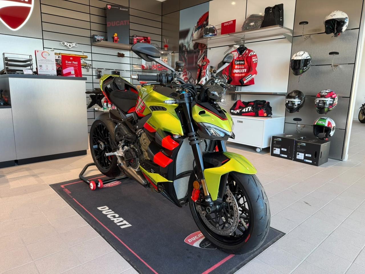 Ducati Streetfighter V4 S LAMBORGHINI NUOVA 0 KM
