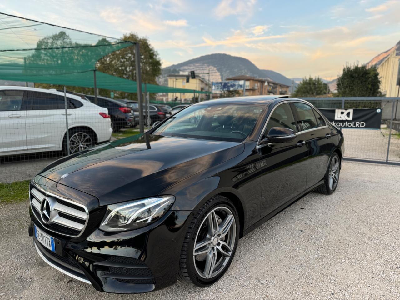 Mercedes-benz E 220 E 220 d Auto Premium Plus AMG Navi Tetto Burmester Full Top