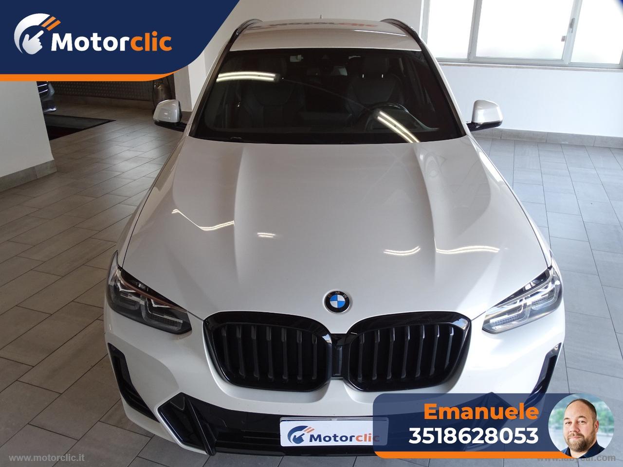 BMW X3 xDrive20d 48V Msport