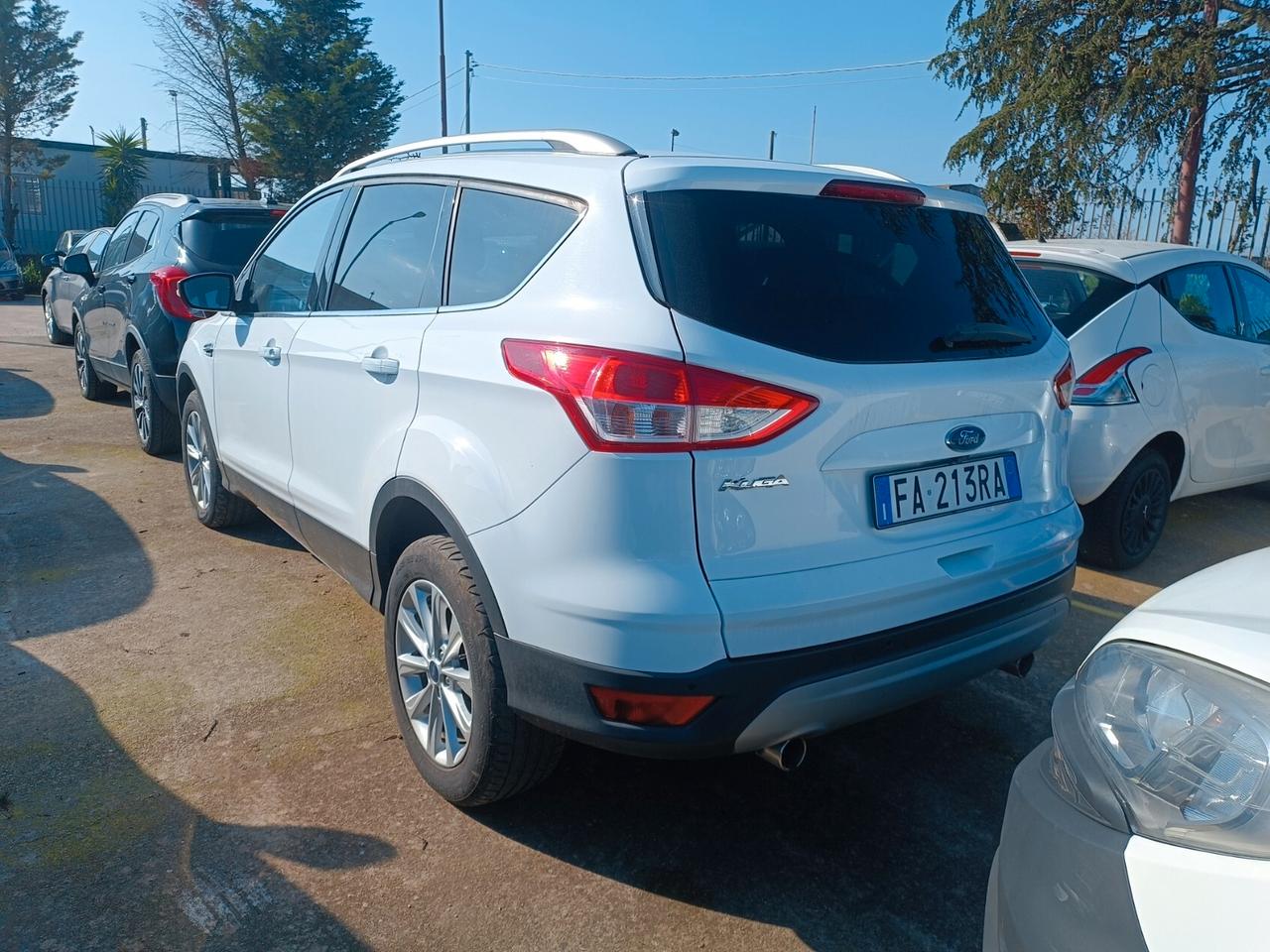 Ford Kuga 2.0 TDCI 120 CV S&S 2WD Titanium
