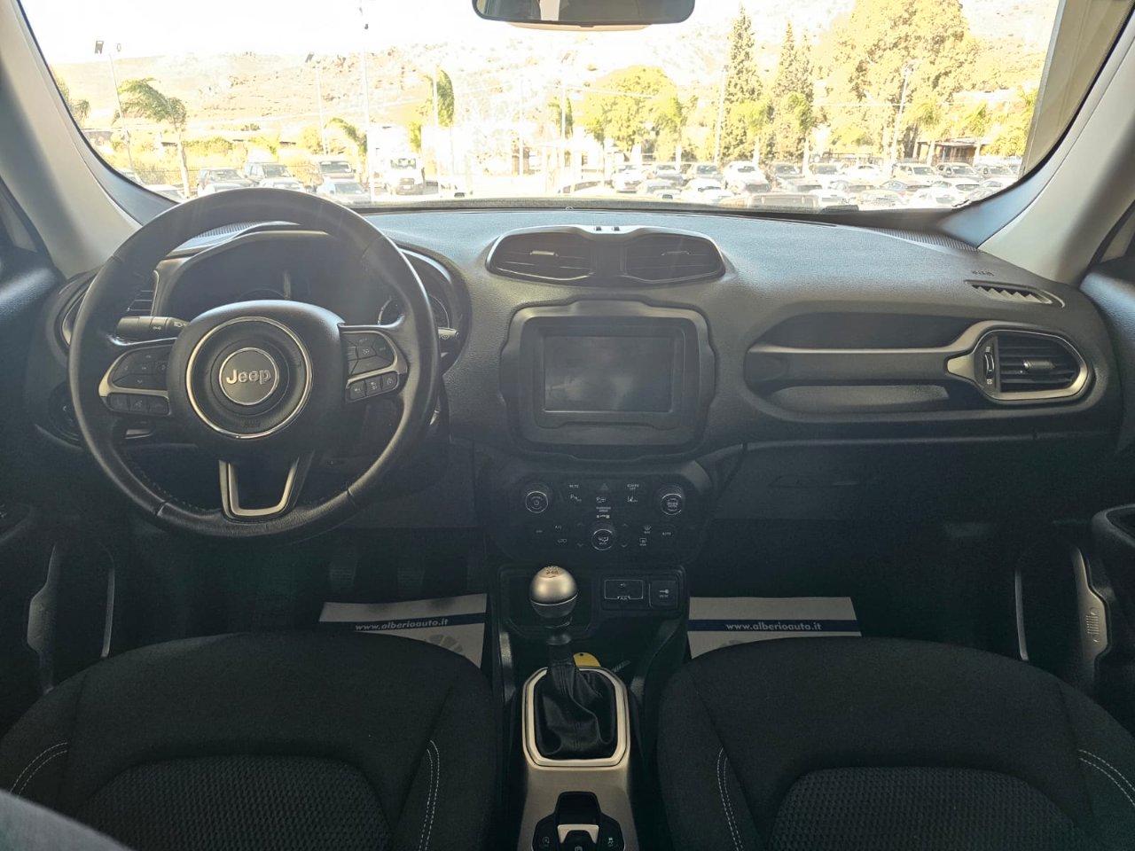 Jeep Renegade 1.6 mjt Limited fwd 120cv my18