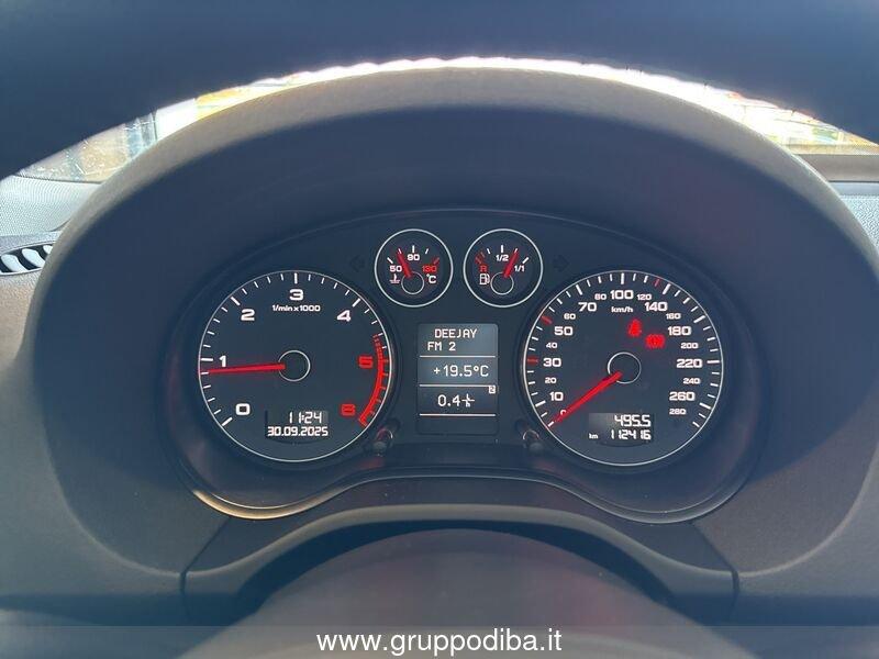 Audi A3 II 2008 Sportback Diesel Sportback 1.6 tdi Attraction 90cv