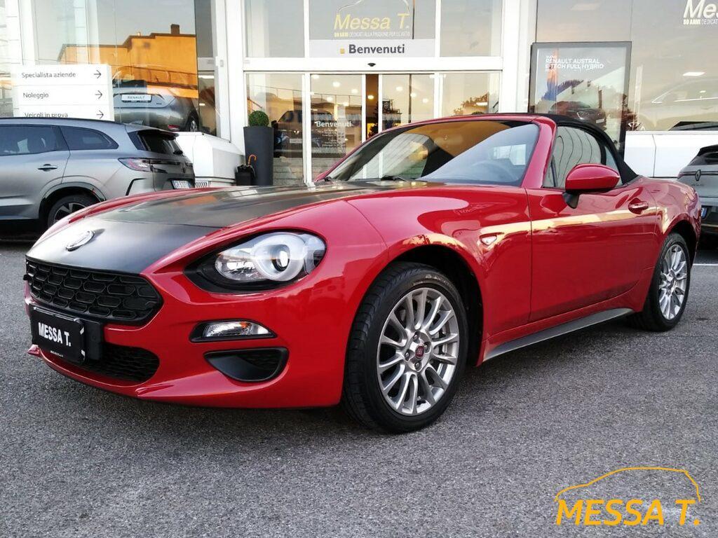 Fiat 124 Spider Spider 124 Sport 1.6