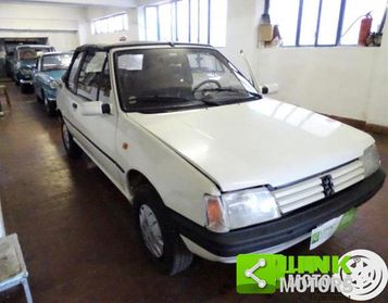 PEUGEOT 205 CJ Cabriolet.