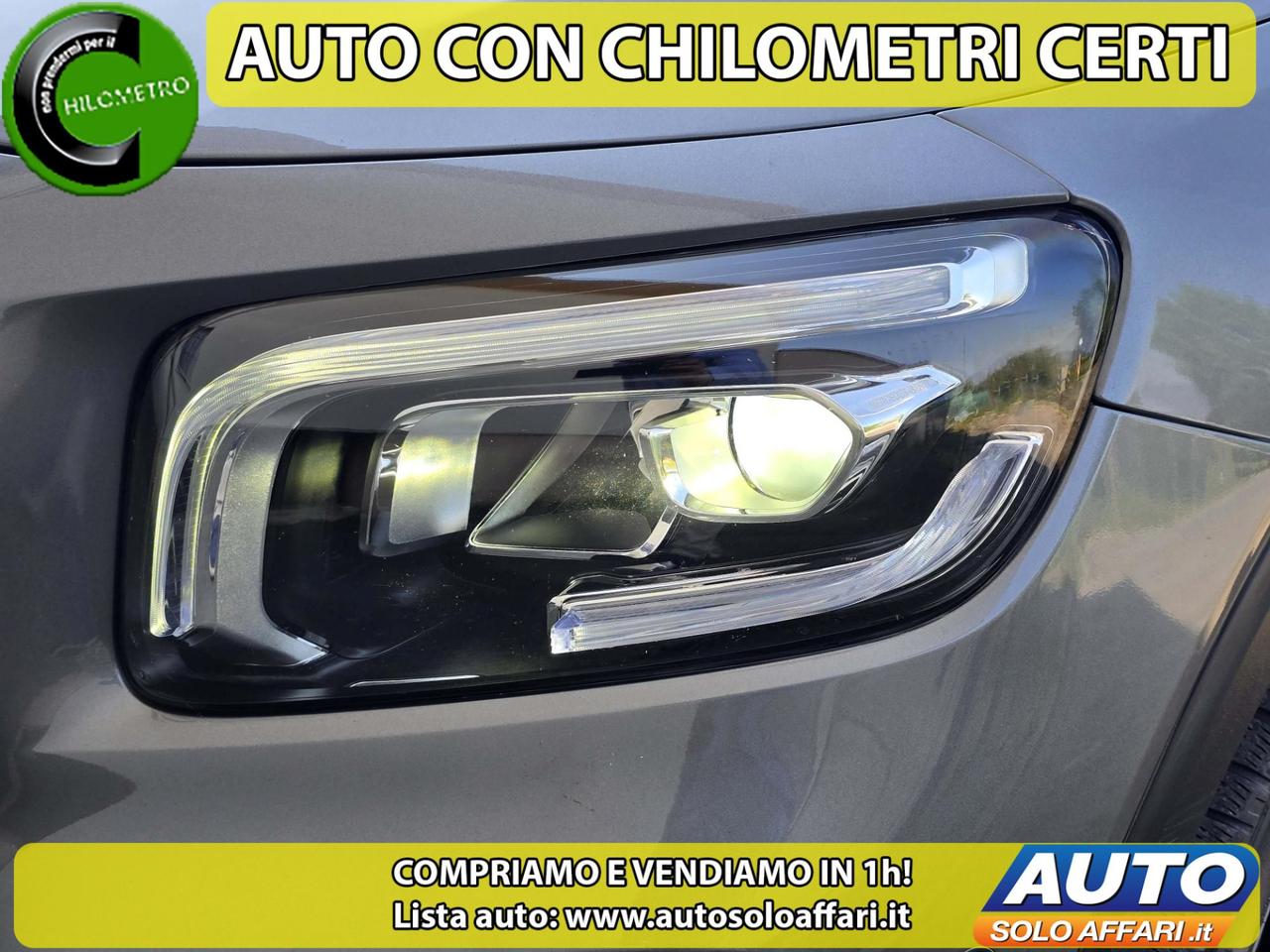 Mercedes GLB 200 d SPORT UNIPROPRIETARIO EU6D 81.000KM 2021 PREZZO VERO, NO VINCOLI!