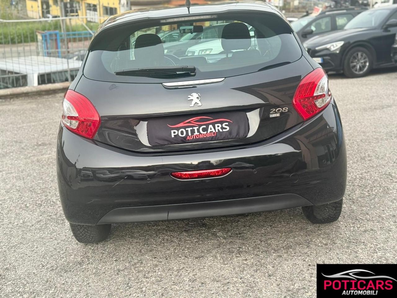 Peugeot 208 1.4 HDi 68 CV 5 porte Active Automatica