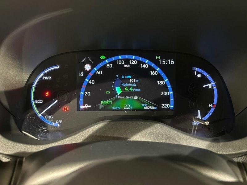Toyota Yaris Cross Yaris Cross 1.5 Hybrid 5p. E-CVT AWD-i Lounge
