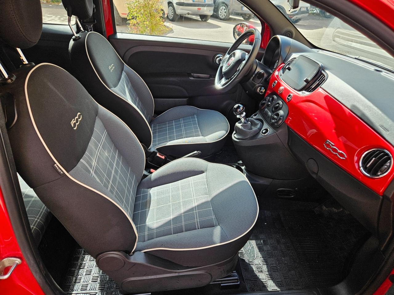 FIAT 500 1000 LOUNGE 66000 CHILOMETRI CERTIFICATI