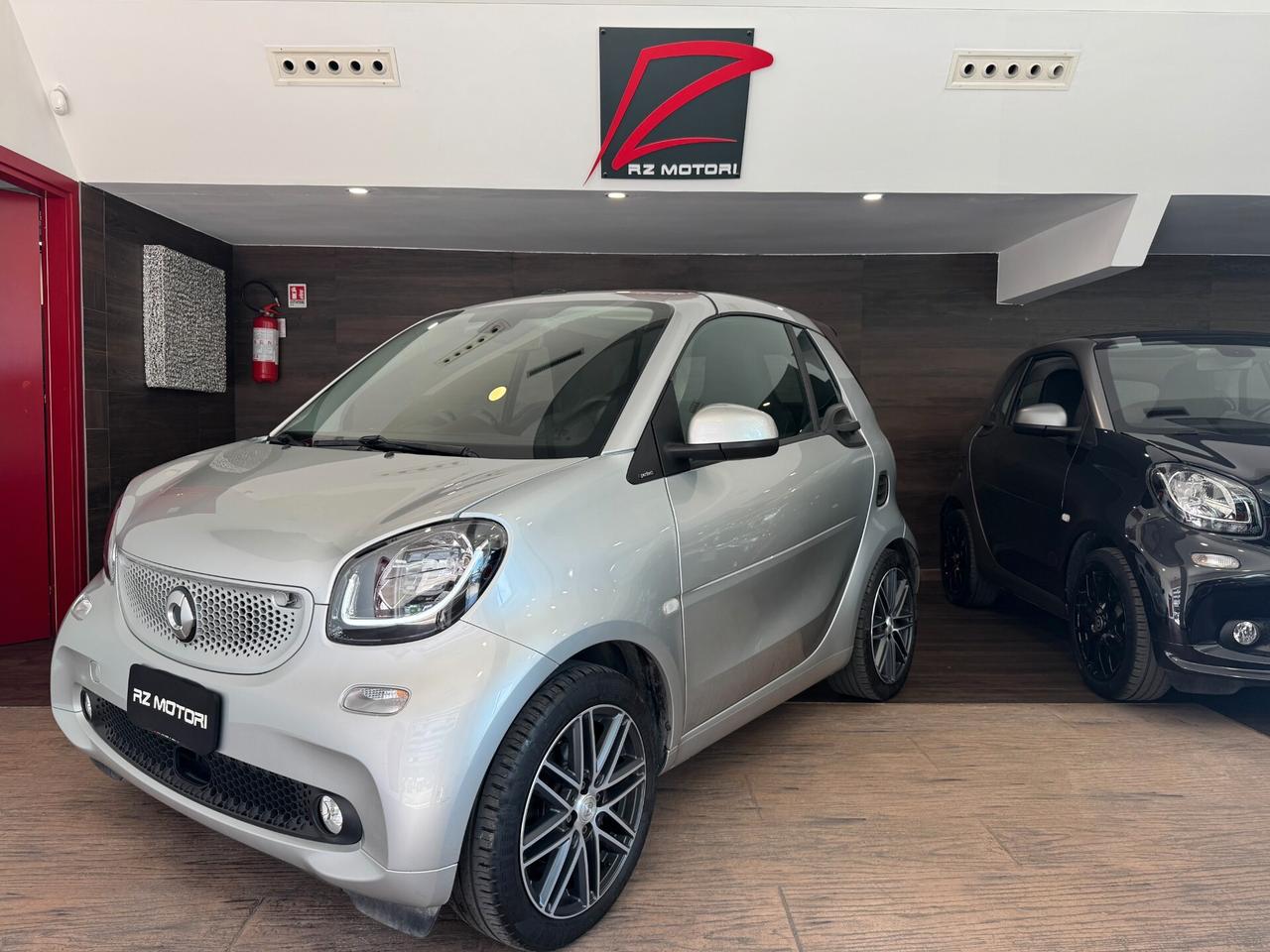 Smart ForTwo Cabrio 0.9 t PERFECT EDITION 90cv twinamic-ITALIANA-TAGLIANDI MERCEDES-BENZ