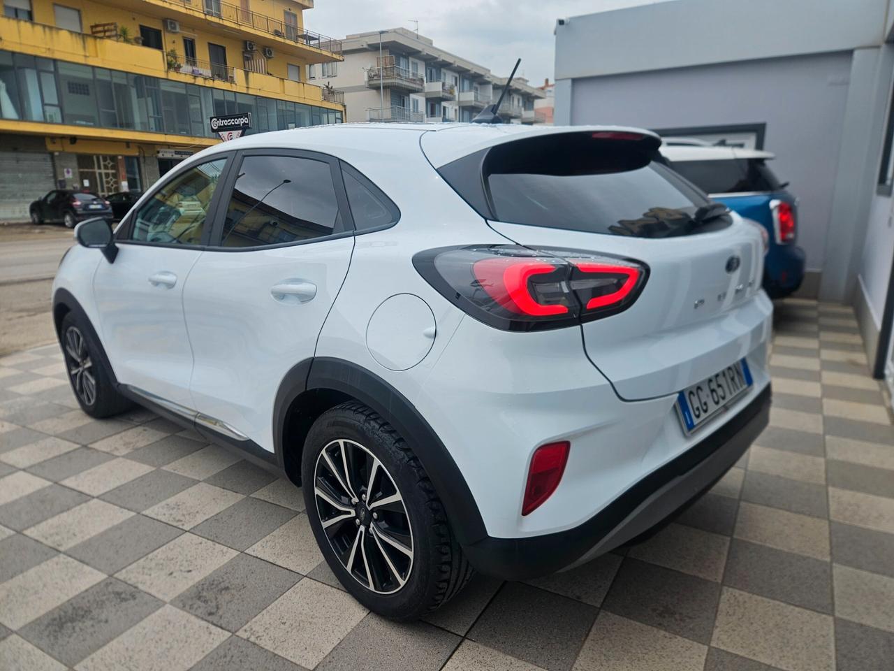 Ford Puma 1.0 EcoBoost Hybrid 125 CV S&S Titanium X