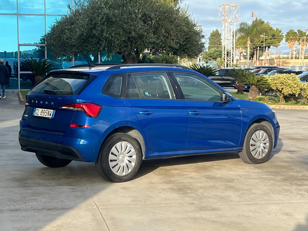 Skoda Kamiq 1.0 tsi Ambition 95cv possibilità noleggio no scoring