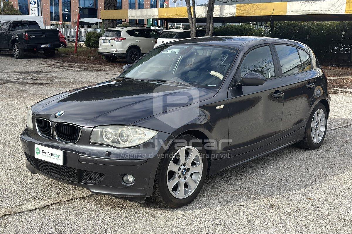 BMW 116i cat 5 porte Futura
