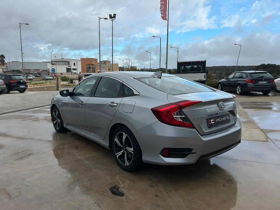 Honda Civic X 2017 4p Civic 4p 1.5 Elegance Navi