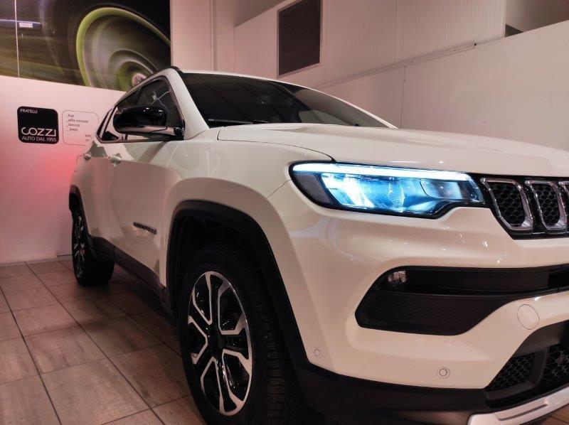 JEEP Compass 2ª serie - Compass 1.3 Turbo T4 190 CV PHEV AT6 4xe Limited