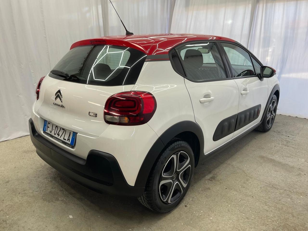 Citroen C3 SHINE SENZA OBBLIGO DI FINANZIAMENTO