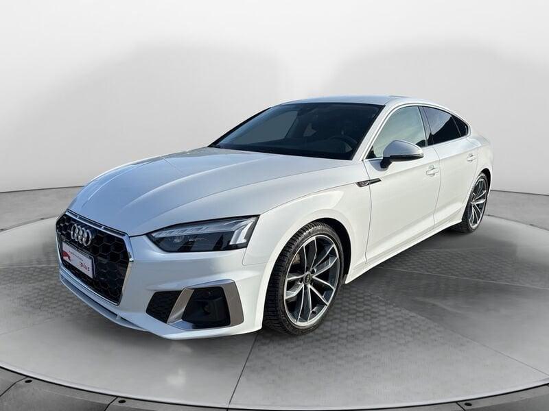 Audi A5 II 2020 Sportback Sportback 35 2.0 tdi mhev S line edition 163cv s-tronic