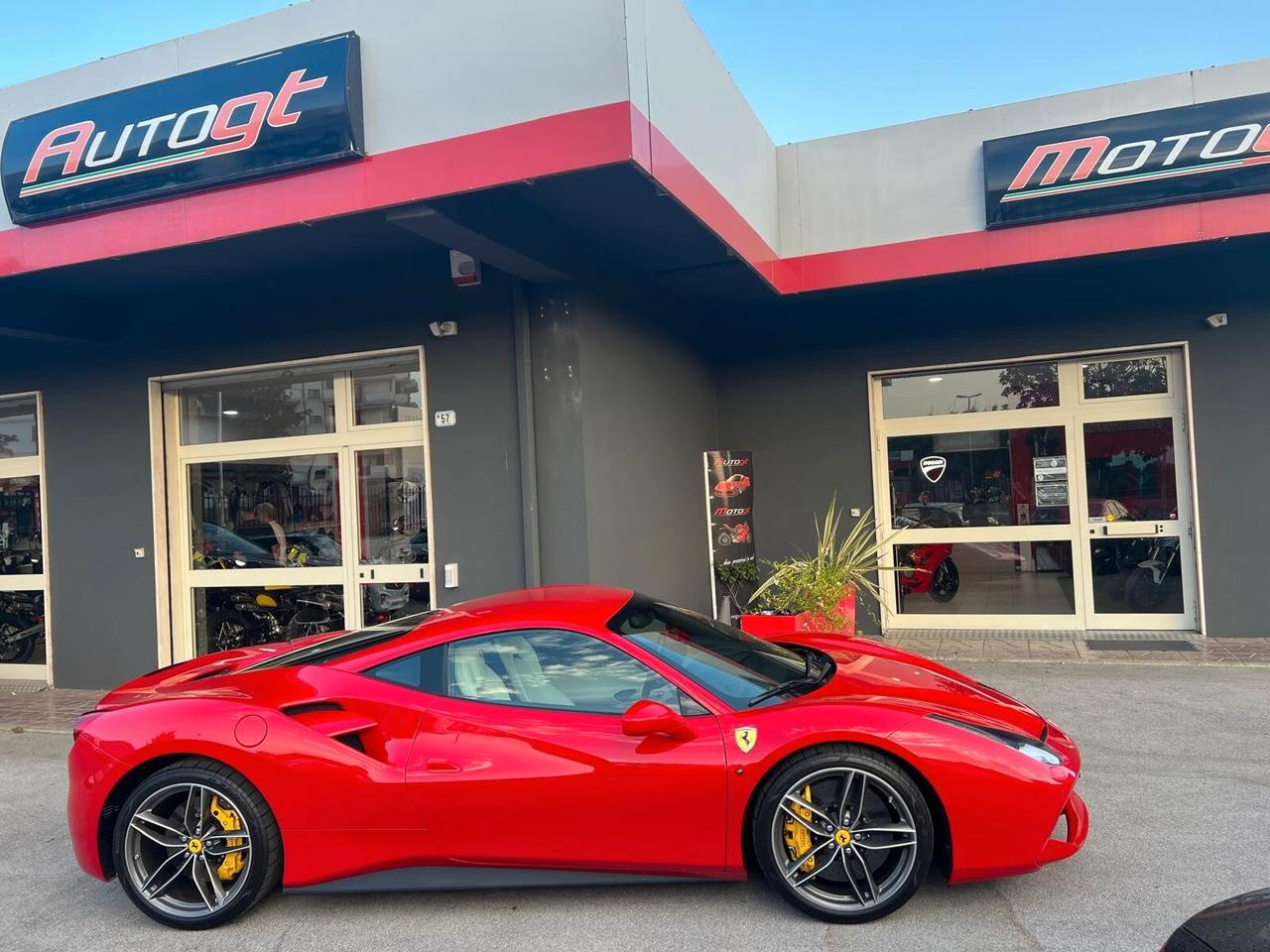 Ferrari 488 GTB