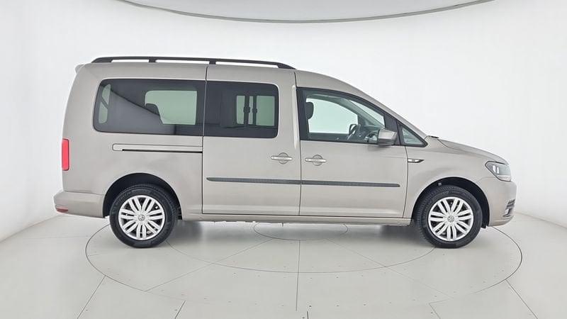 Volkswagen Caddy 2.0 TDI 102 CV Plus Maxi 7 posti